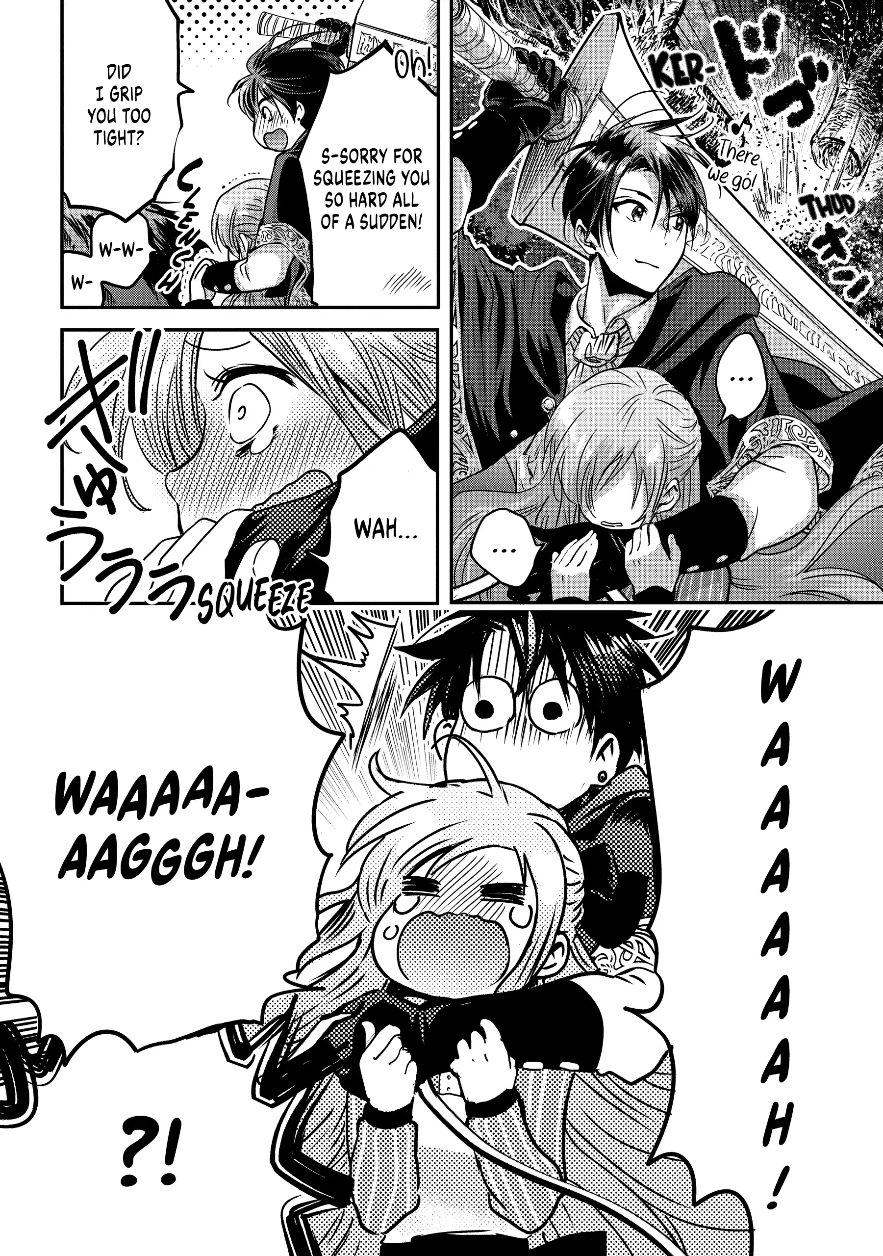 Konyakusha no Uwaki Genba wo Michatta no de Hajimari no Kane ga narimashita (Official) Chapter 4 - page 10