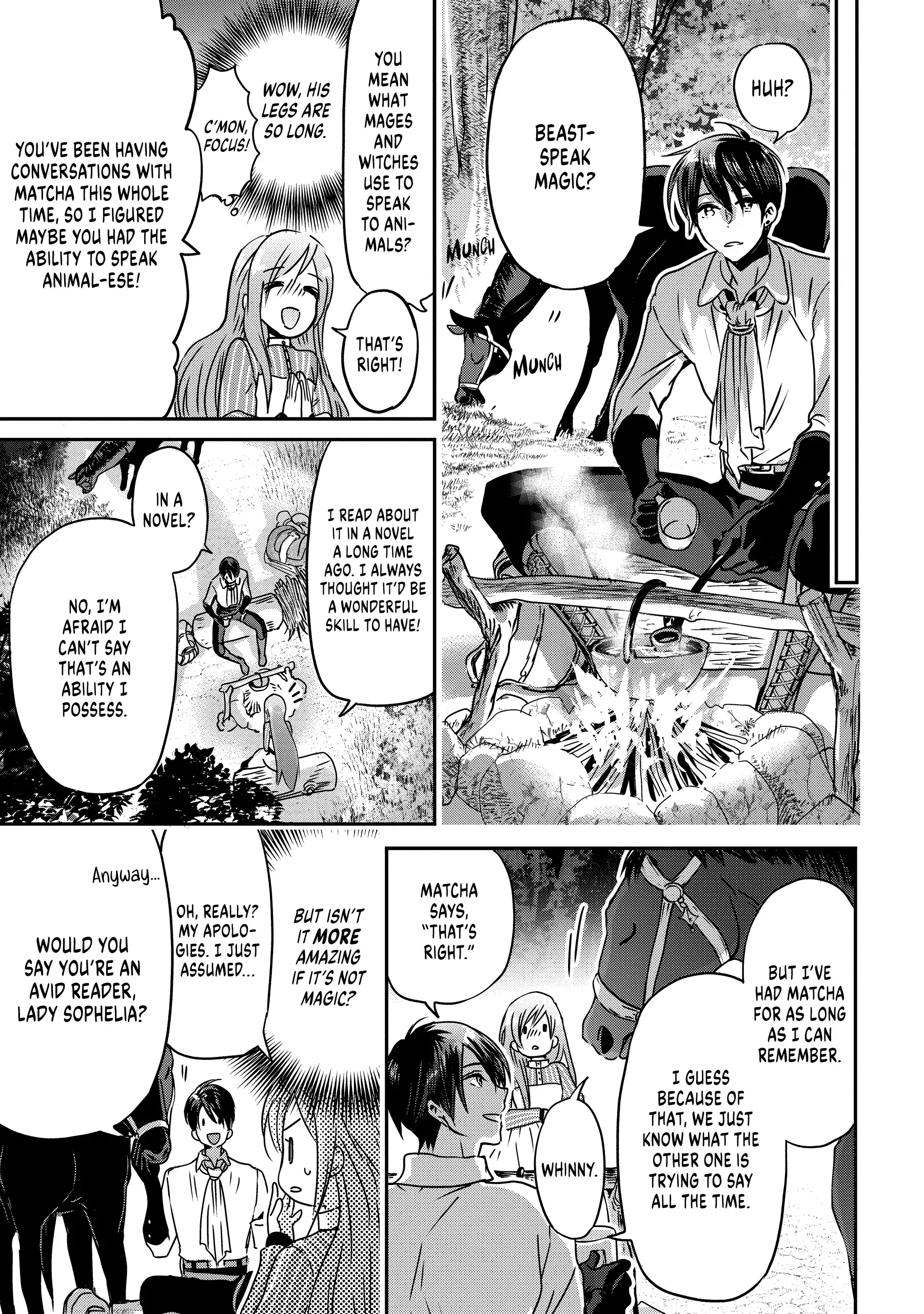 Konyakusha no Uwaki Genba wo Michatta no de Hajimari no Kane ga narimashita (Official) Chapter 4 - page 17