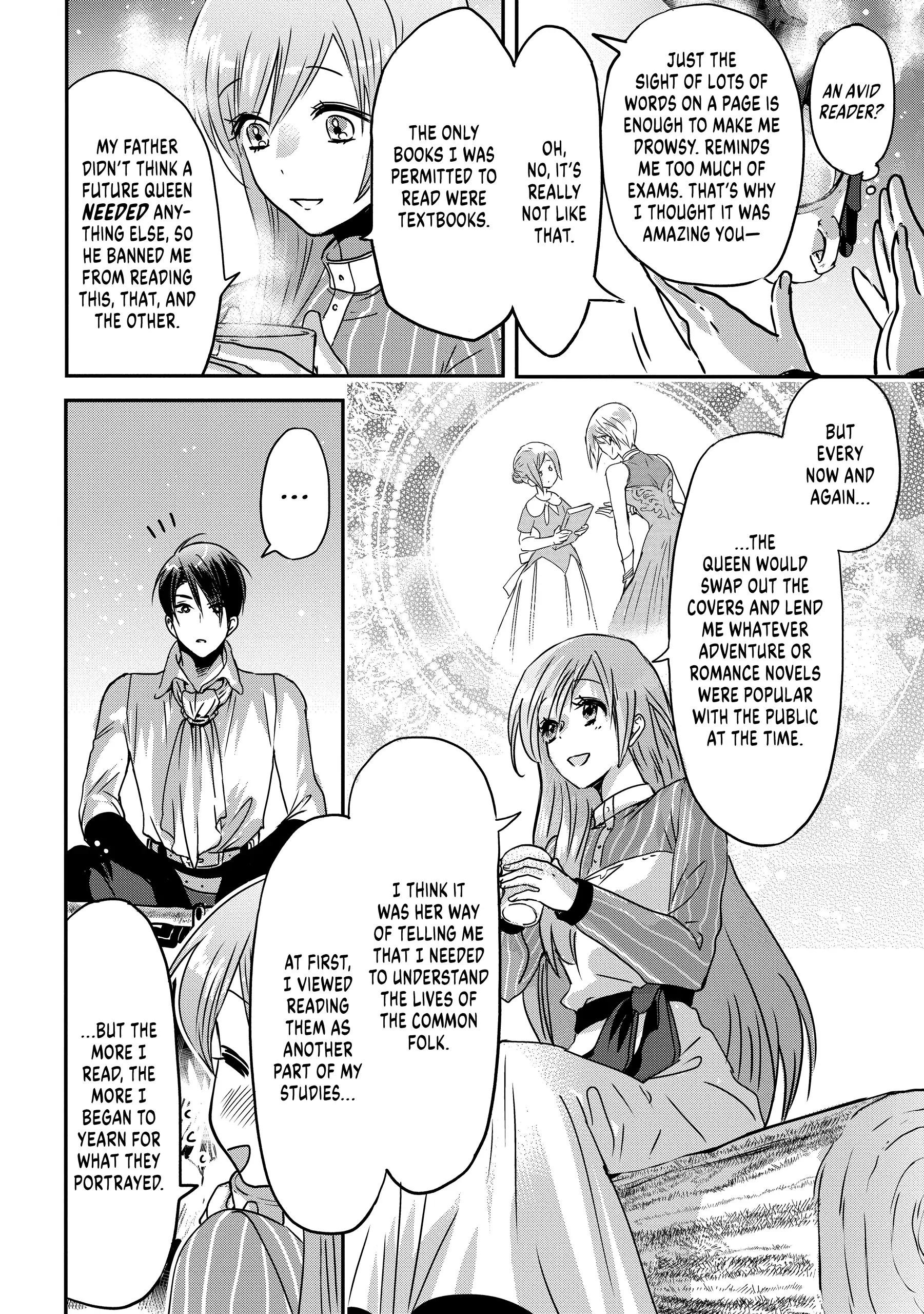 Konyakusha no Uwaki Genba wo Michatta no de Hajimari no Kane ga narimashita (Official) Chapter 4 - page 18