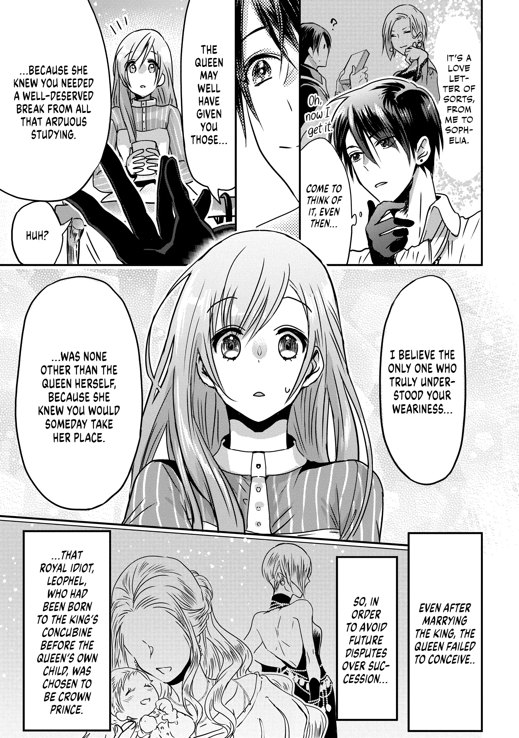 Konyakusha no Uwaki Genba wo Michatta no de Hajimari no Kane ga narimashita (Official) Chapter 4 - page 19