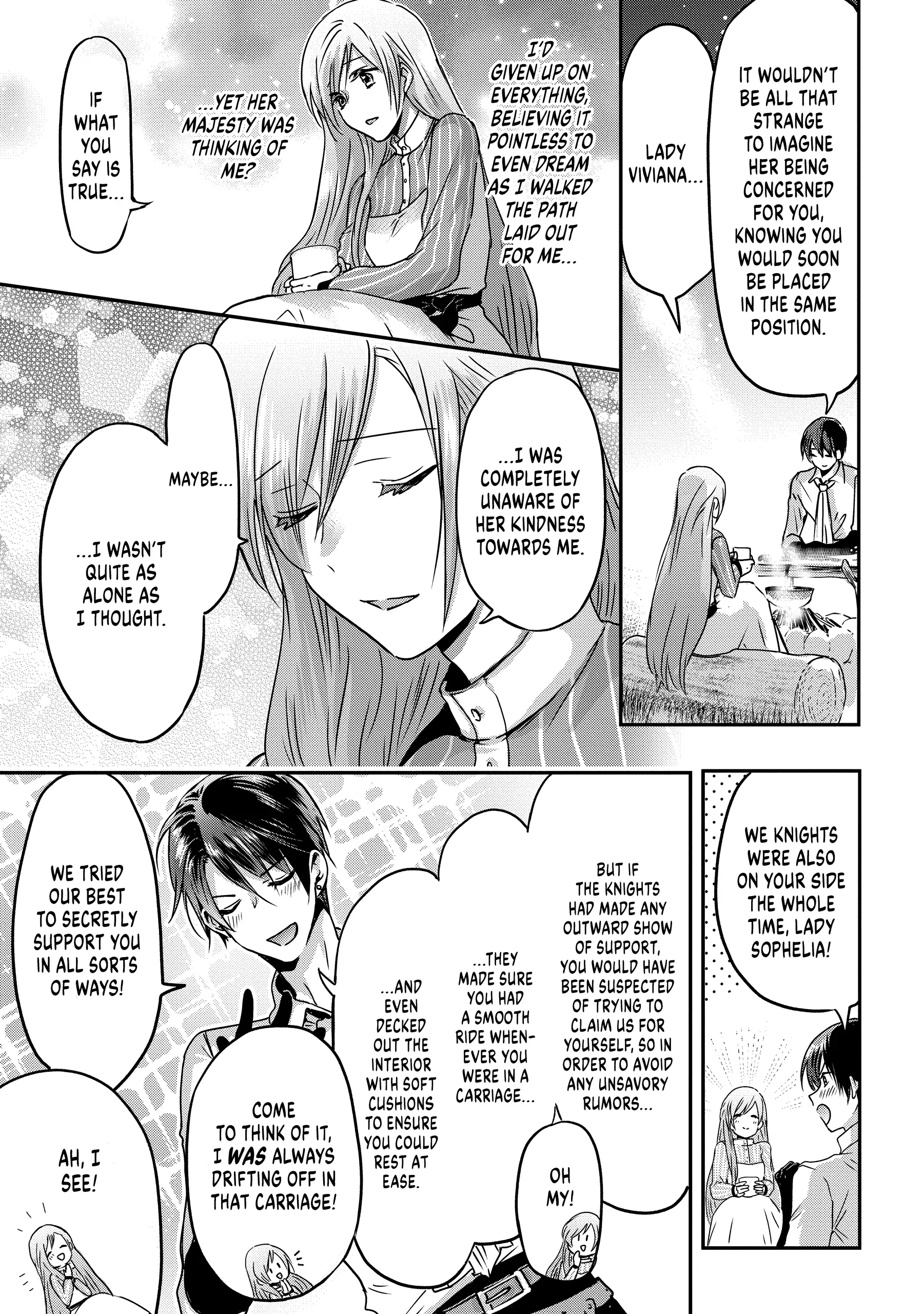 Konyakusha no Uwaki Genba wo Michatta no de Hajimari no Kane ga narimashita (Official) Chapter 4 - page 21