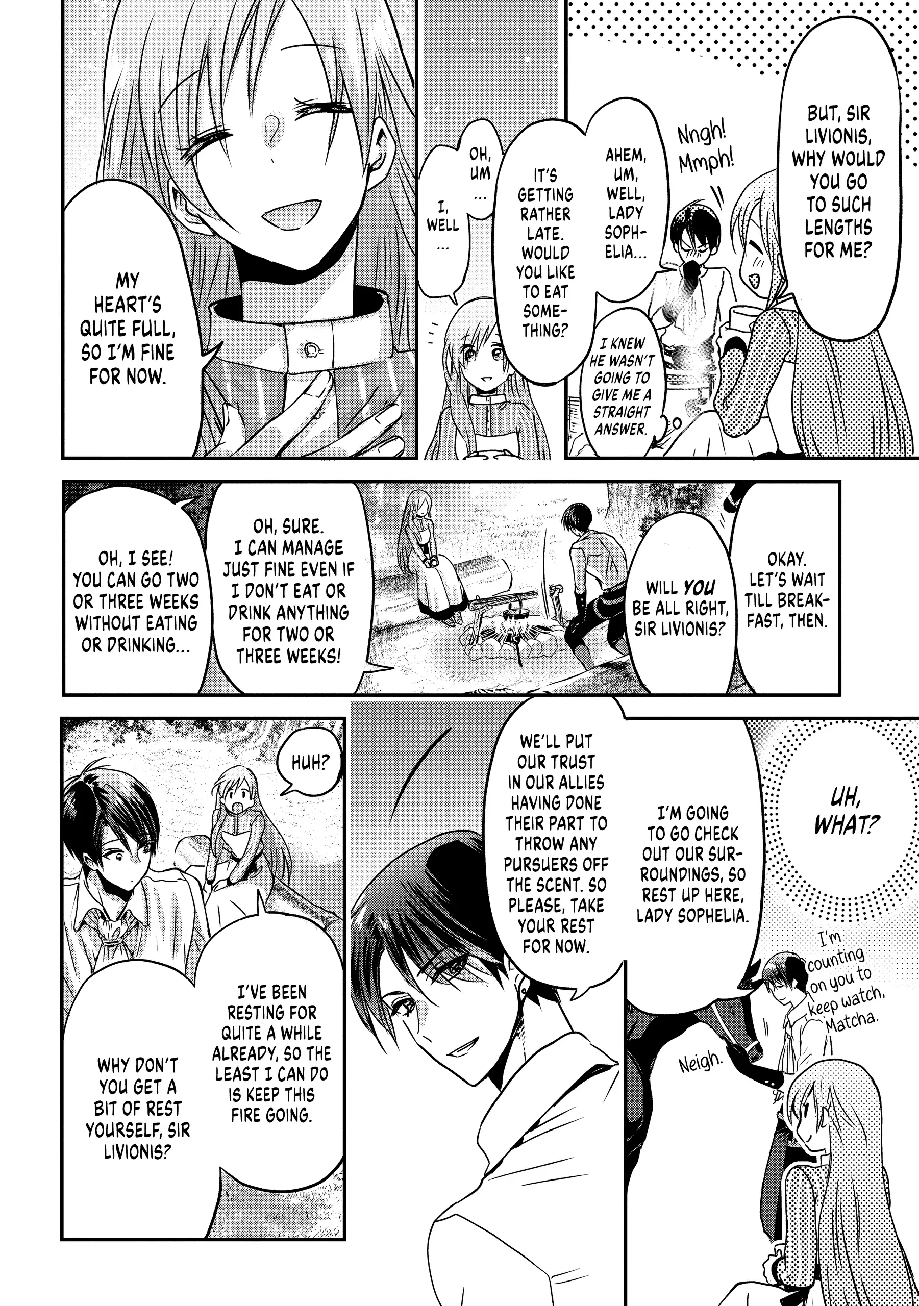 Konyakusha no Uwaki Genba wo Michatta no de Hajimari no Kane ga narimashita (Official) Chapter 4 - page 22