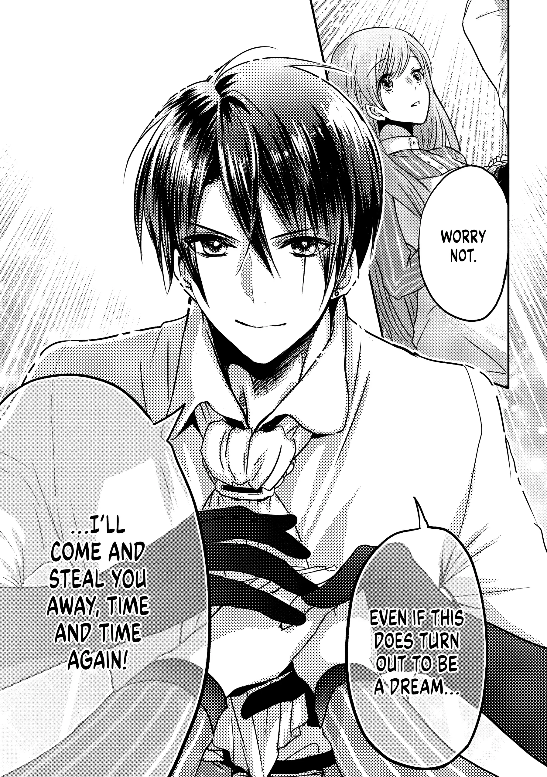 Konyakusha no Uwaki Genba wo Michatta no de Hajimari no Kane ga narimashita (Official) Chapter 4 - page 25