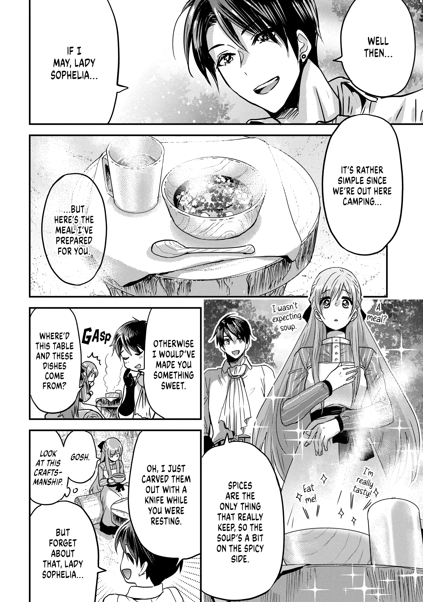 Konyakusha no Uwaki Genba wo Michatta no de Hajimari no Kane ga narimashita (Official) Chapter 4 - page 32