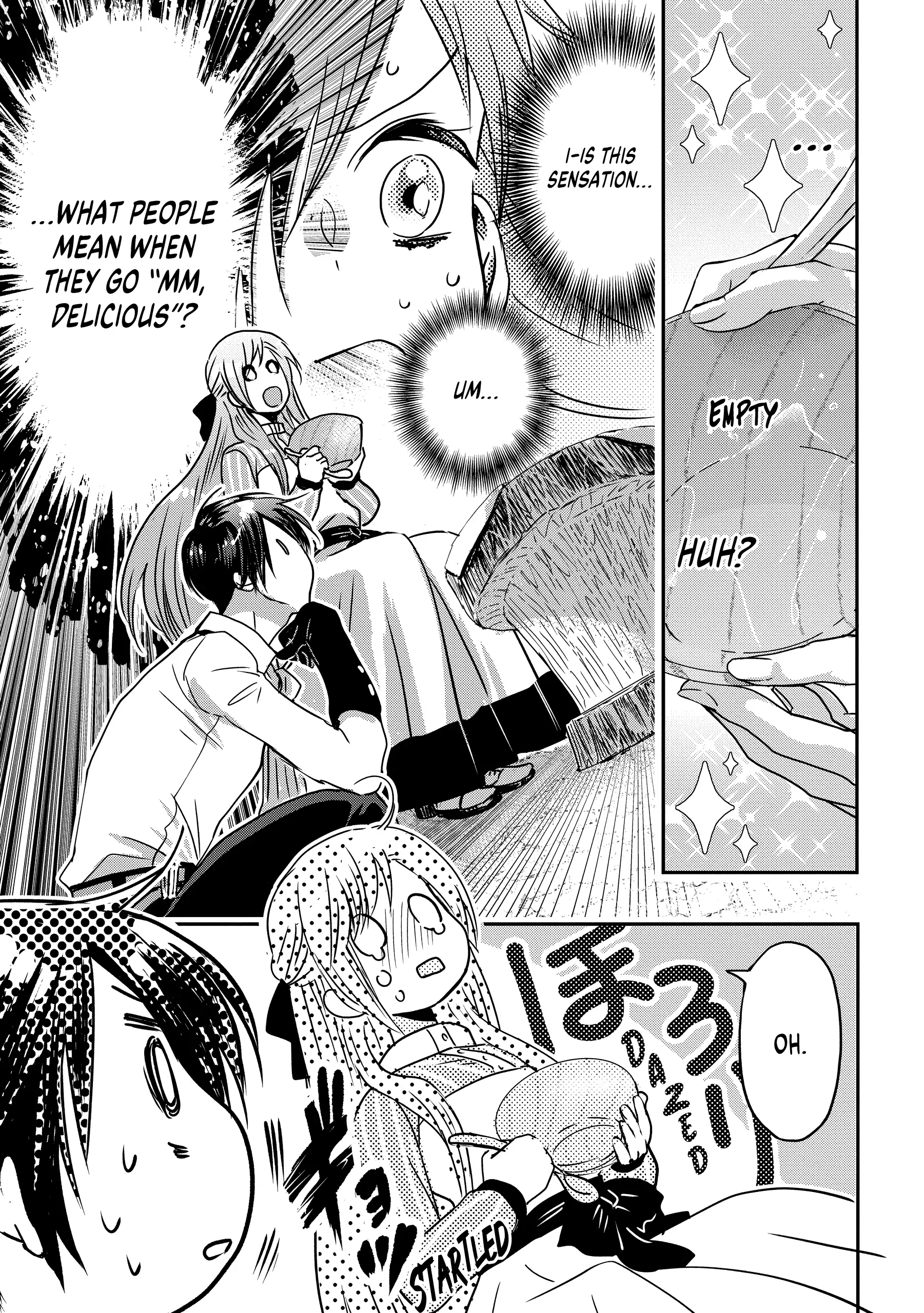 Konyakusha no Uwaki Genba wo Michatta no de Hajimari no Kane ga narimashita (Official) Chapter 4 - page 37