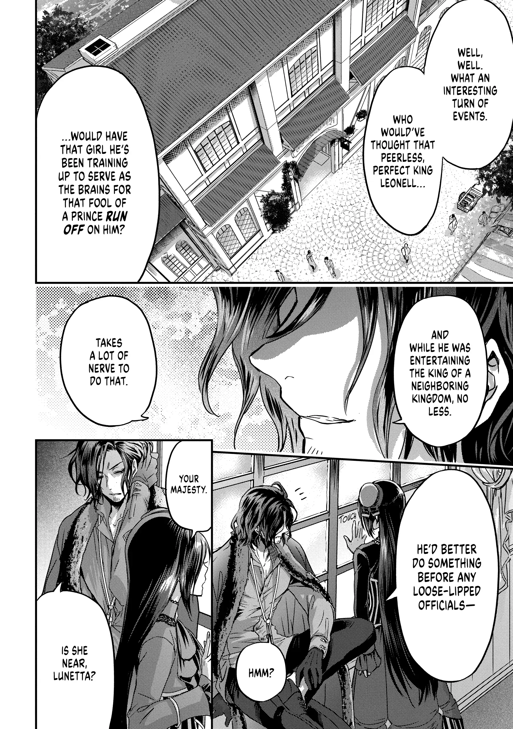 Konyakusha no Uwaki Genba wo Michatta no de Hajimari no Kane ga narimashita (Official) Chapter 4 - page 42