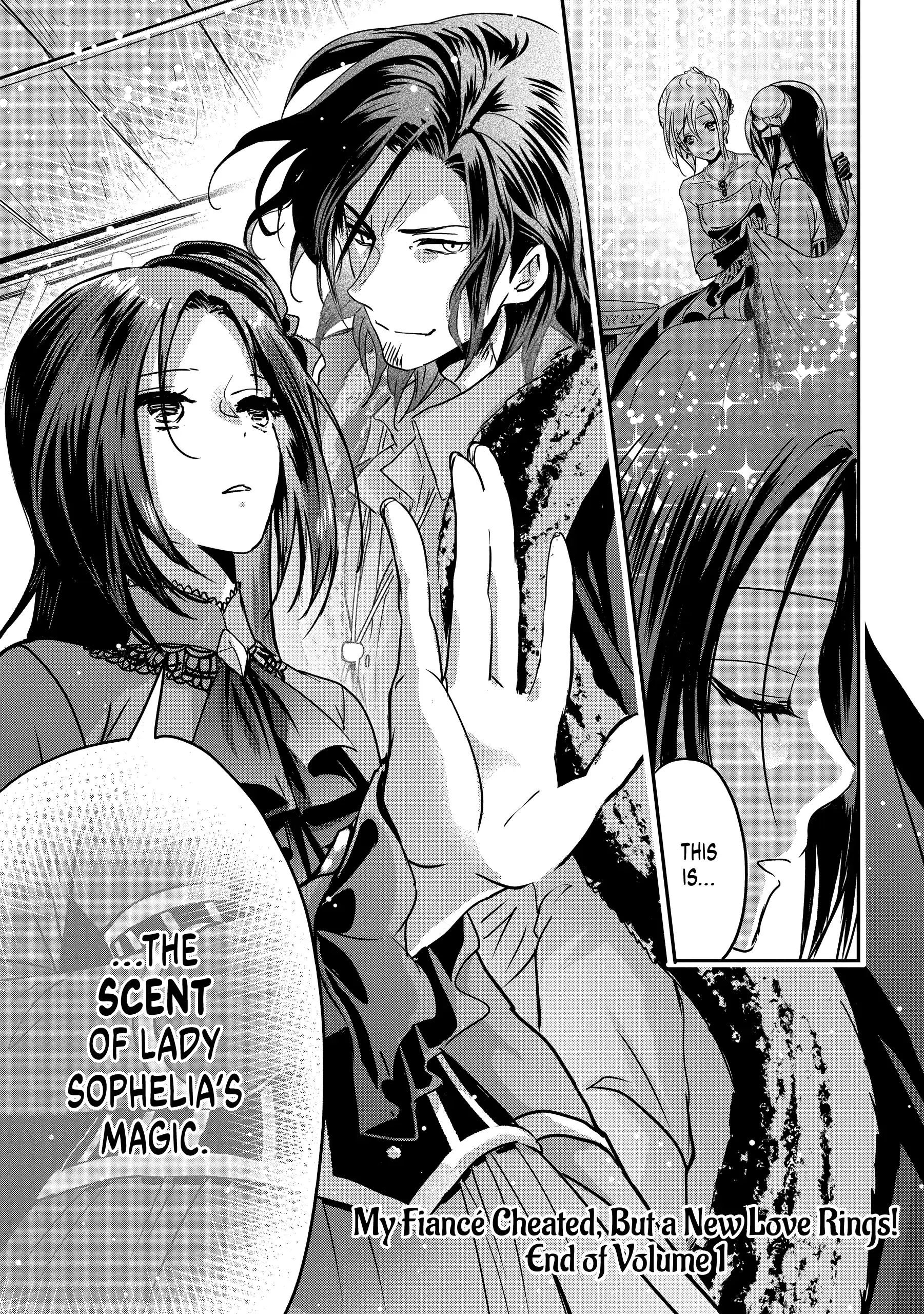 Konyakusha no Uwaki Genba wo Michatta no de Hajimari no Kane ga narimashita (Official) Chapter 4 - page 43