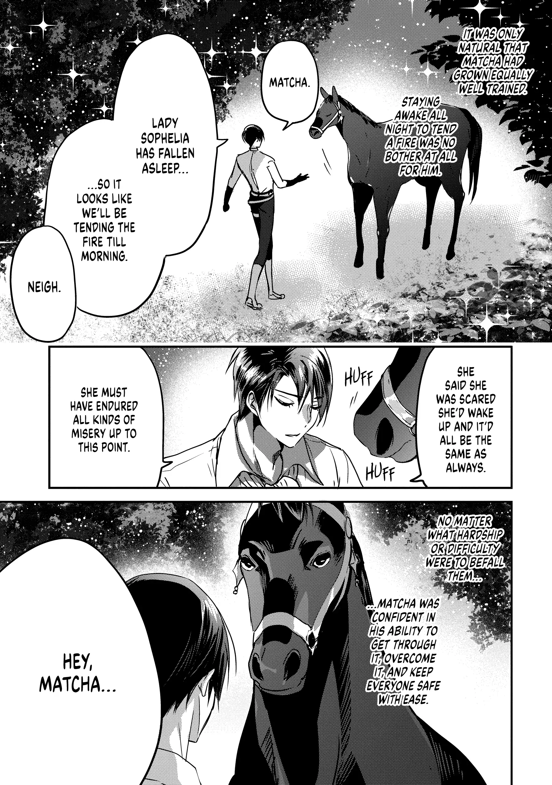 Konyakusha no Uwaki Genba wo Michatta no de Hajimari no Kane ga narimashita (Official) Chapter 4.5 - page 2