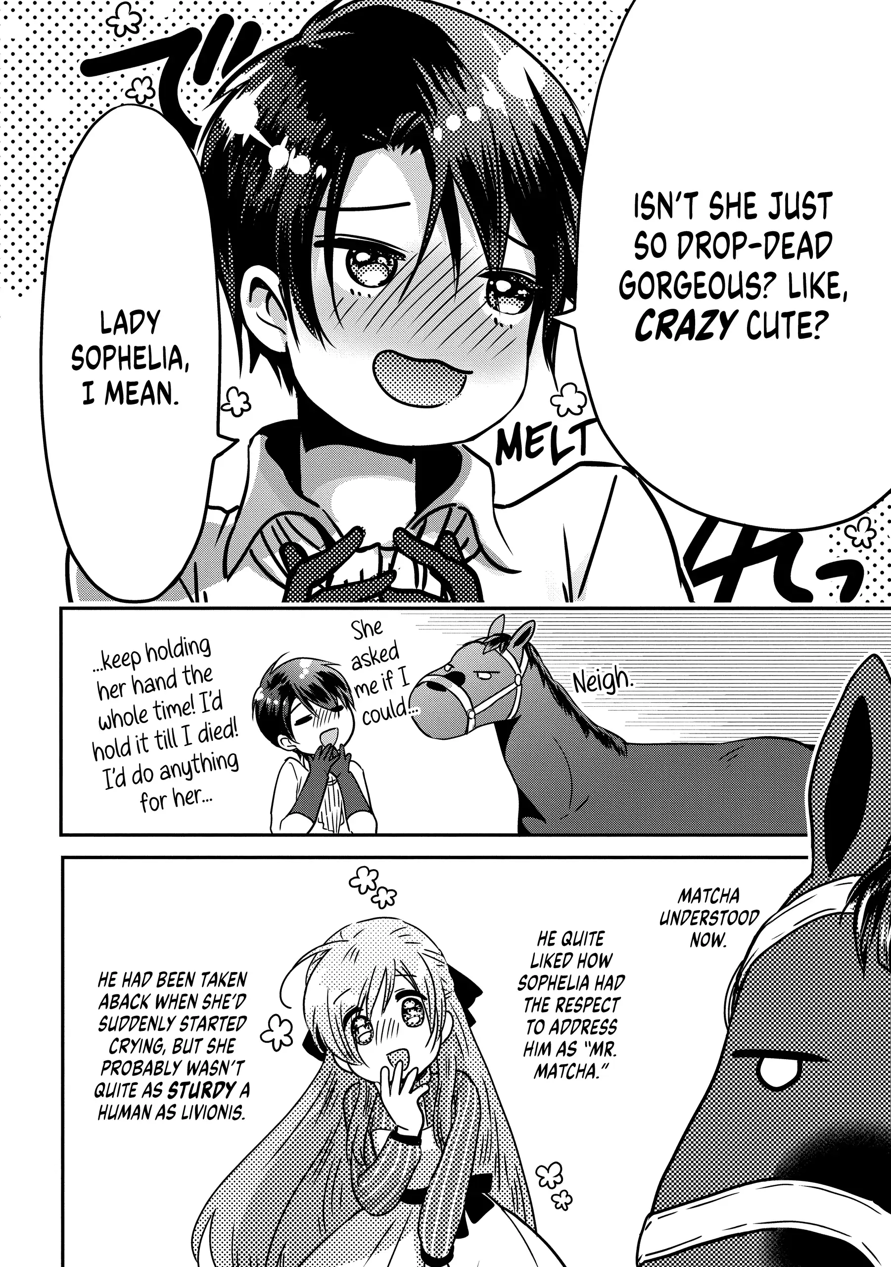 Konyakusha no Uwaki Genba wo Michatta no de Hajimari no Kane ga narimashita (Official) Chapter 4.5 - page 3