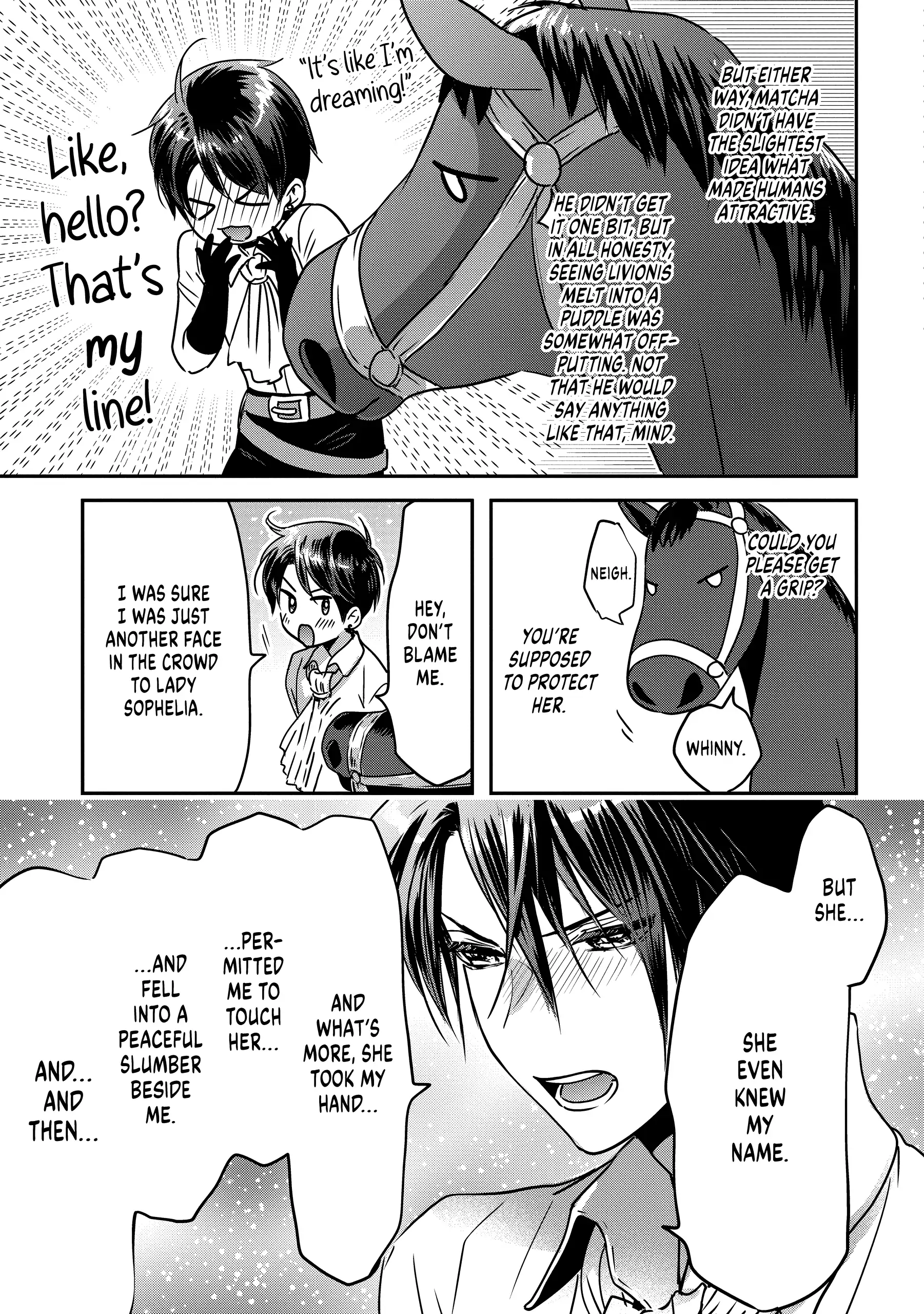 Konyakusha no Uwaki Genba wo Michatta no de Hajimari no Kane ga narimashita (Official) Chapter 4.5 - page 4