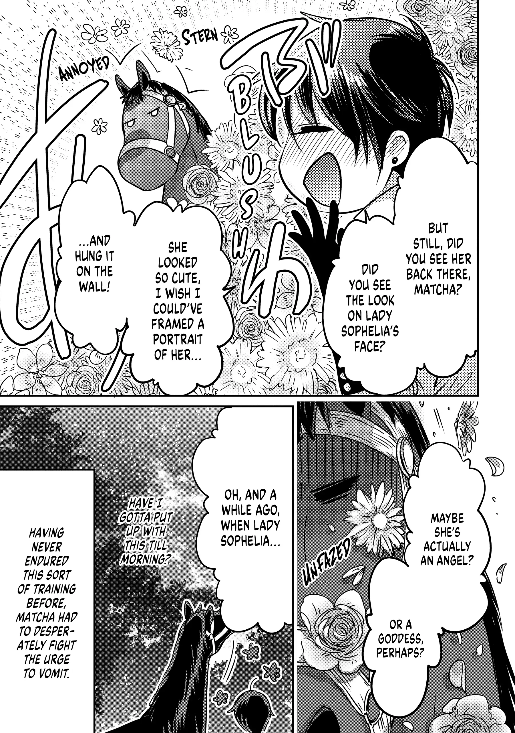 Konyakusha no Uwaki Genba wo Michatta no de Hajimari no Kane ga narimashita (Official) Chapter 4.5 - page 6