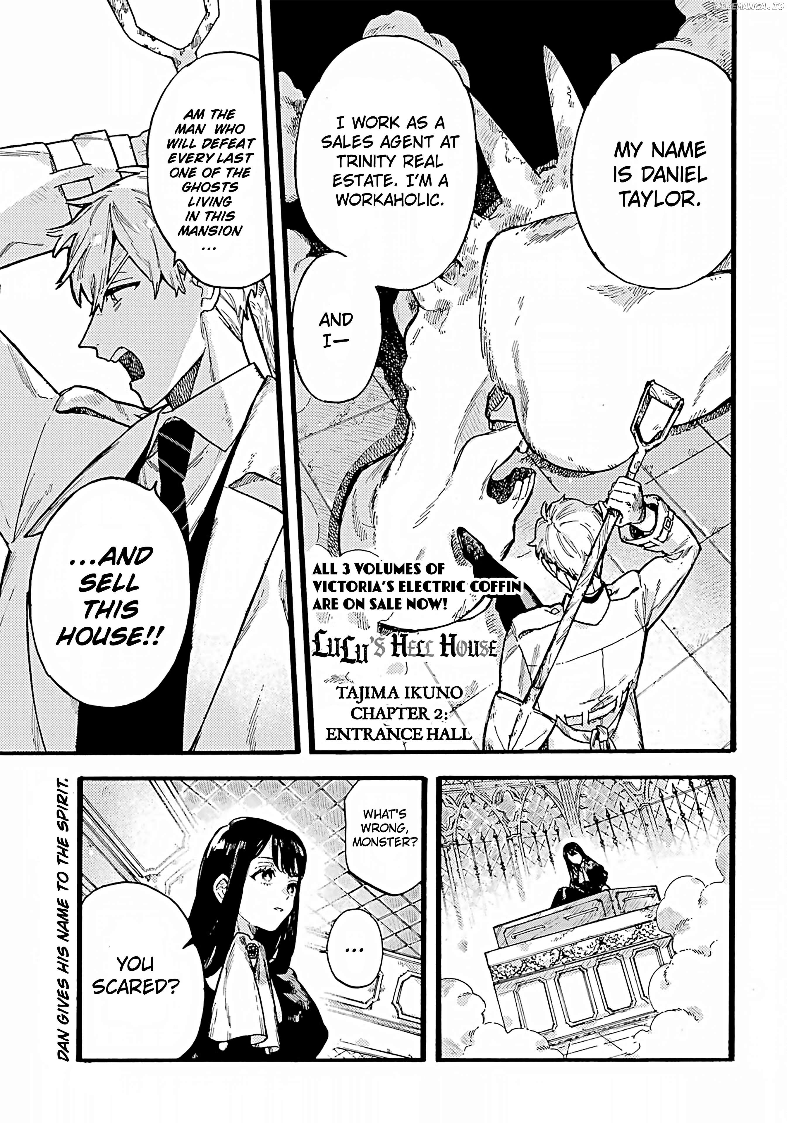 Lulu No Borei Yashiki Hell House Chapter 2 - page 2