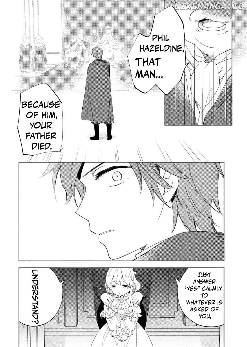 Shi ni Modori Reijou no Karisome Kekkon Chapter 1 - page 11