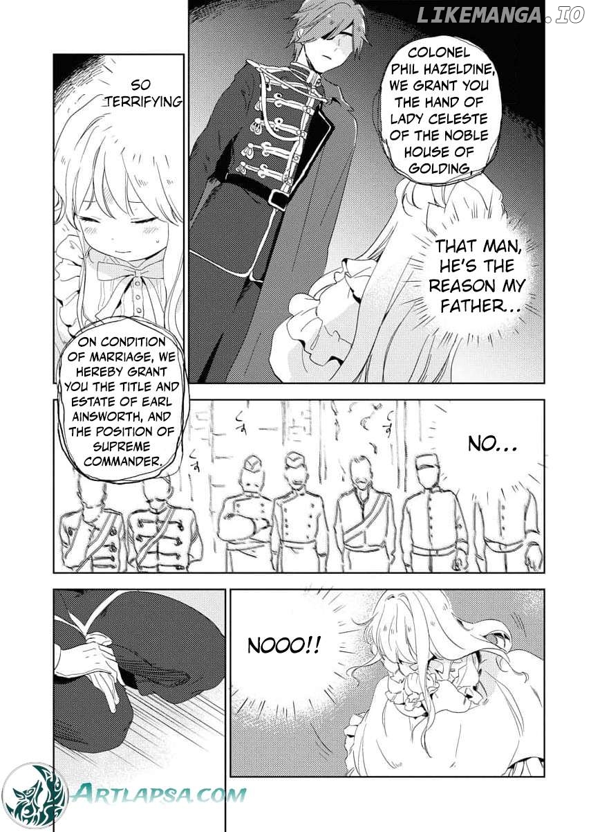 Shi ni Modori Reijou no Karisome Kekkon Chapter 1 - page 12