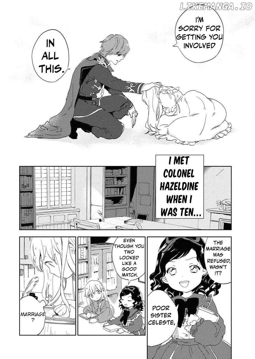 Shi ni Modori Reijou no Karisome Kekkon Chapter 1 - page 13