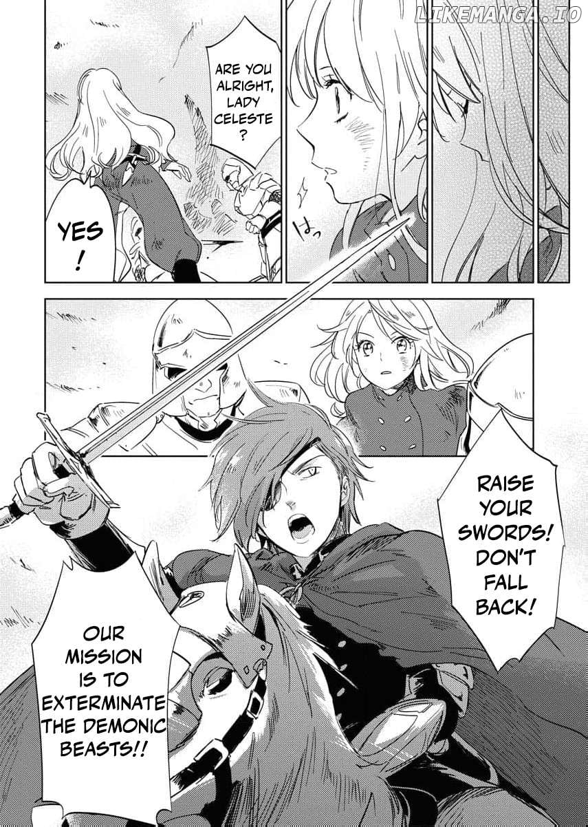 Shi ni Modori Reijou no Karisome Kekkon Chapter 1 - page 23