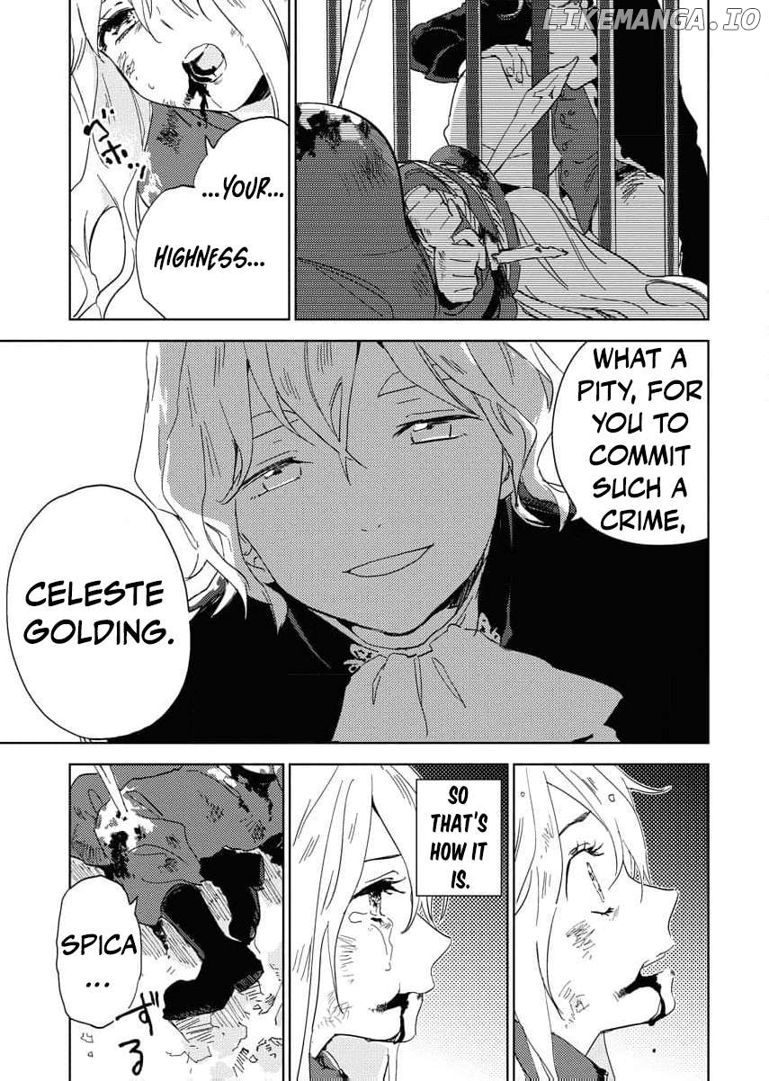 Shi ni Modori Reijou no Karisome Kekkon Chapter 1 - page 34