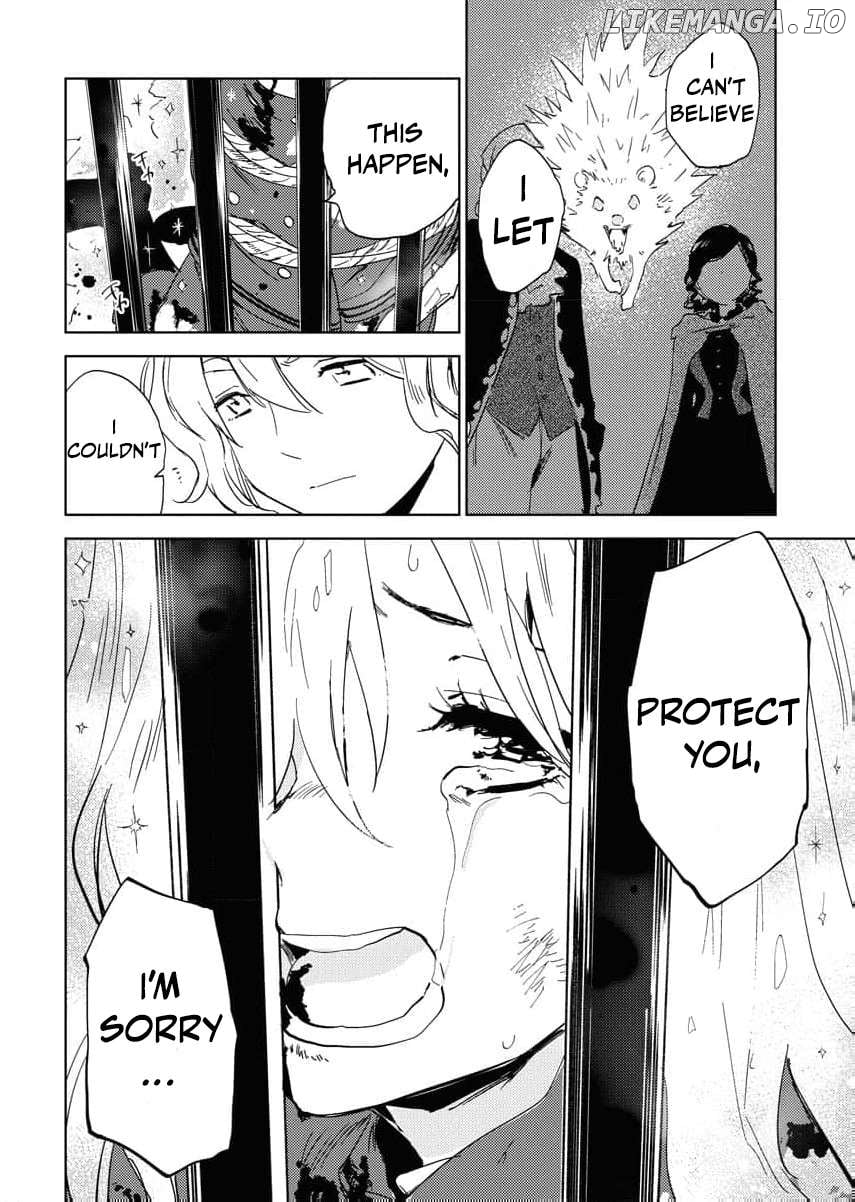 Shi ni Modori Reijou no Karisome Kekkon Chapter 1 - page 35