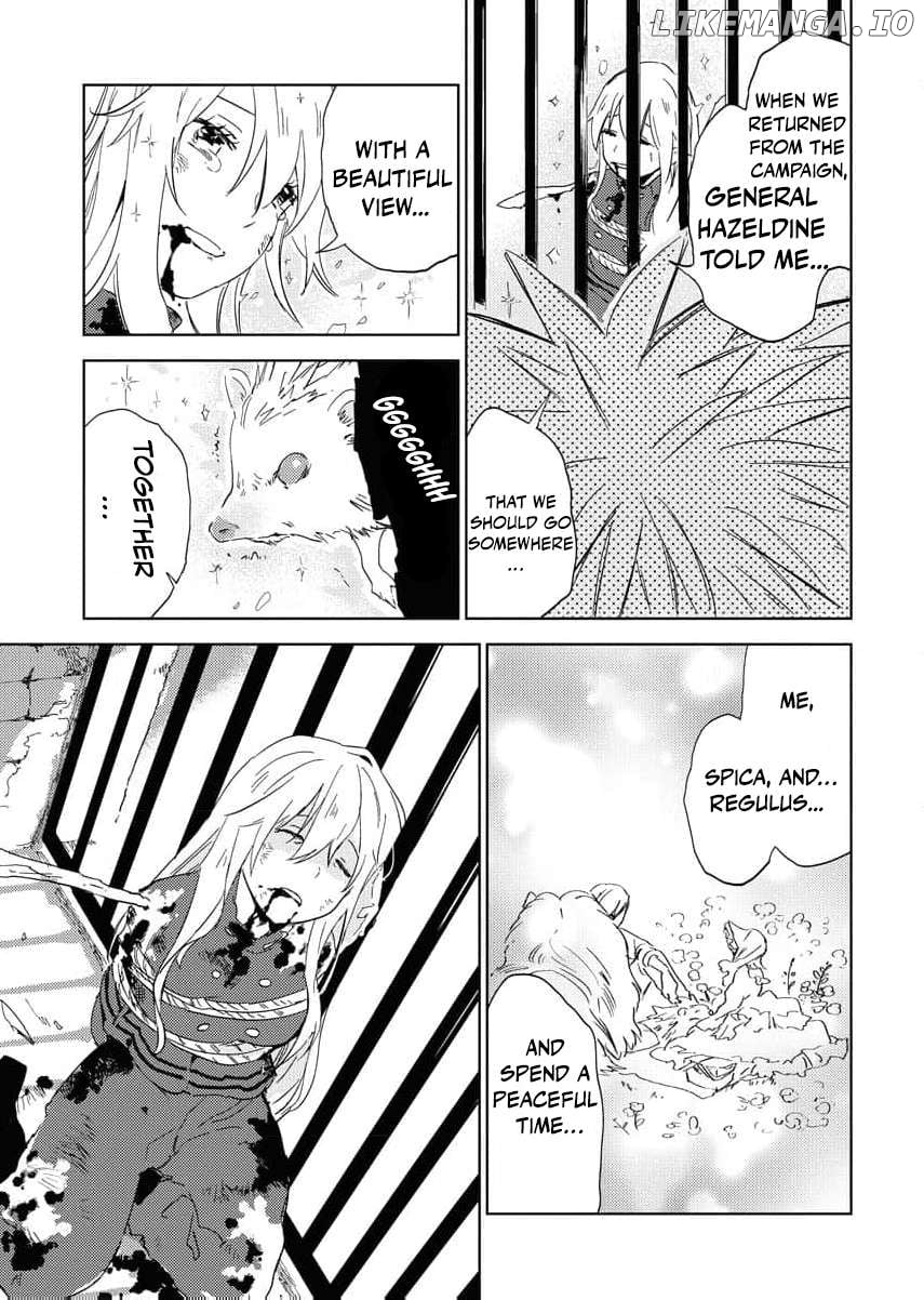 Shi ni Modori Reijou no Karisome Kekkon Chapter 1 - page 36