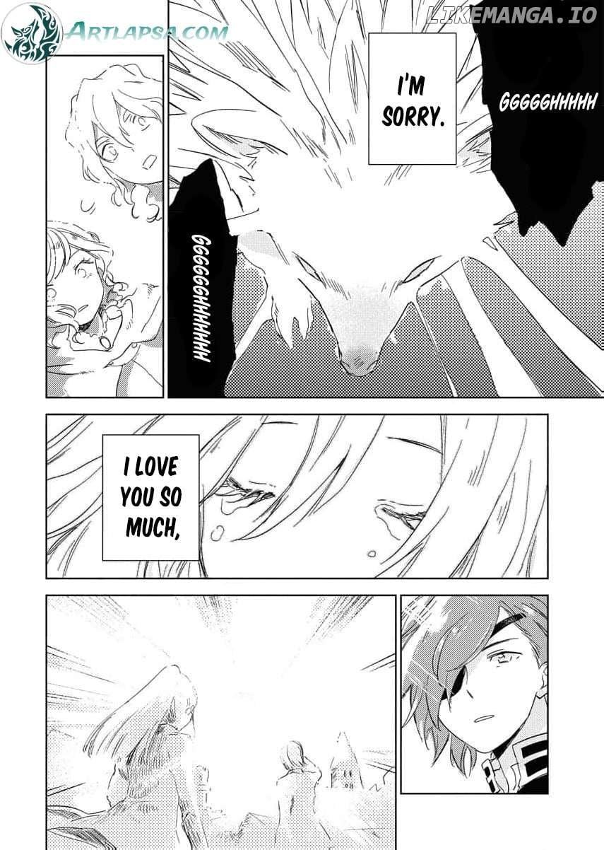 Shi ni Modori Reijou no Karisome Kekkon Chapter 1 - page 37