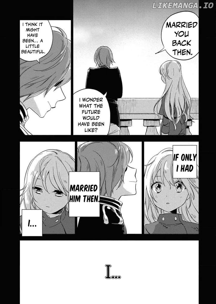 Shi ni Modori Reijou no Karisome Kekkon Chapter 1 - page 40