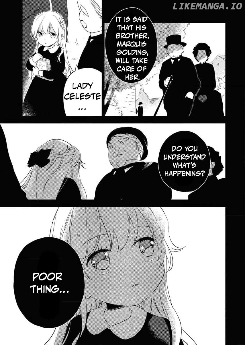 Shi ni Modori Reijou no Karisome Kekkon Chapter 1 - page 8