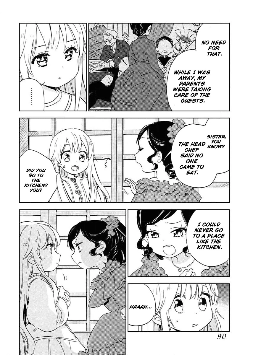 Shi ni Modori Reijou no Karisome Kekkon Chapter 4 - page 9