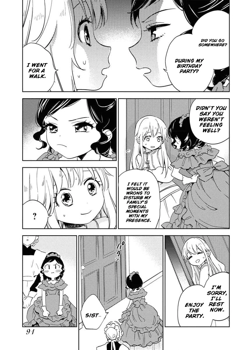 Shi ni Modori Reijou no Karisome Kekkon Chapter 4 - page 10