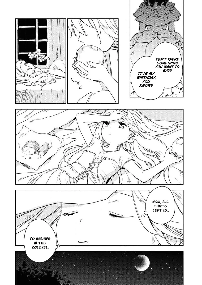 Shi ni Modori Reijou no Karisome Kekkon Chapter 4 - page 11