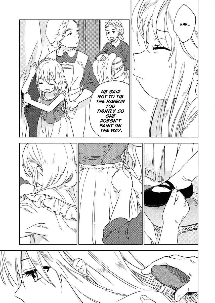 Shi ni Modori Reijou no Karisome Kekkon Chapter 4 - page 12