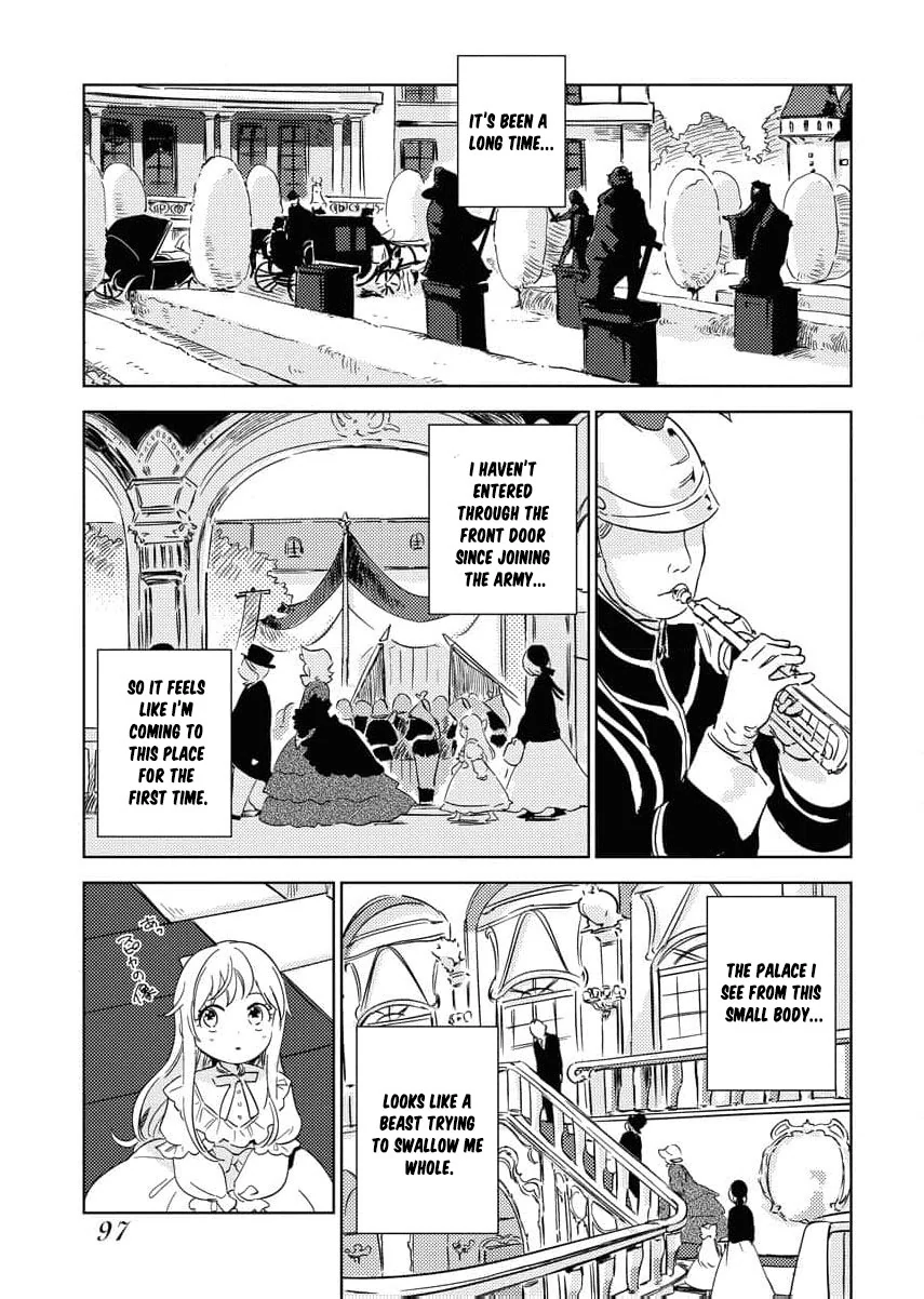 Shi ni Modori Reijou no Karisome Kekkon Chapter 4 - page 16