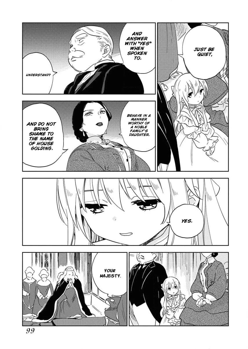Shi ni Modori Reijou no Karisome Kekkon Chapter 4 - page 18