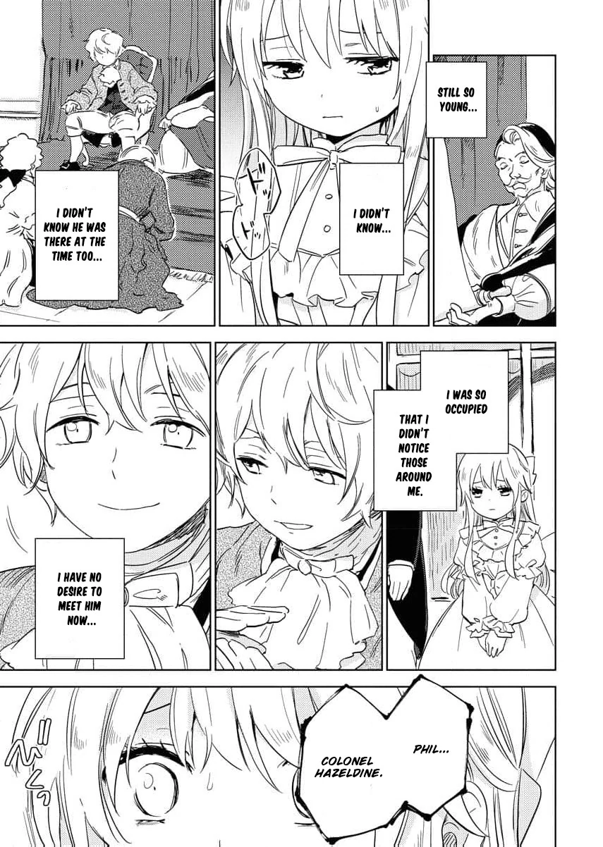 Shi ni Modori Reijou no Karisome Kekkon Chapter 4 - page 20