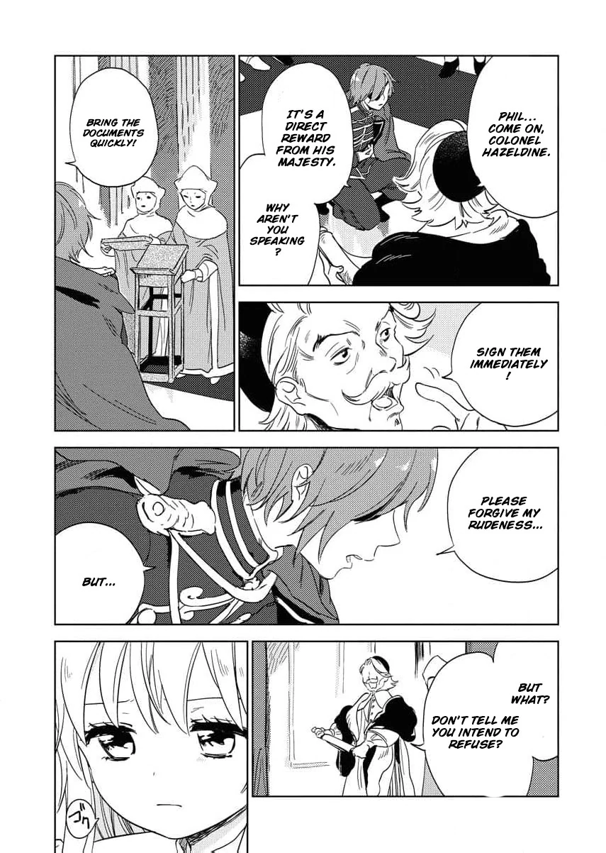 Shi ni Modori Reijou no Karisome Kekkon Chapter 4 - page 22