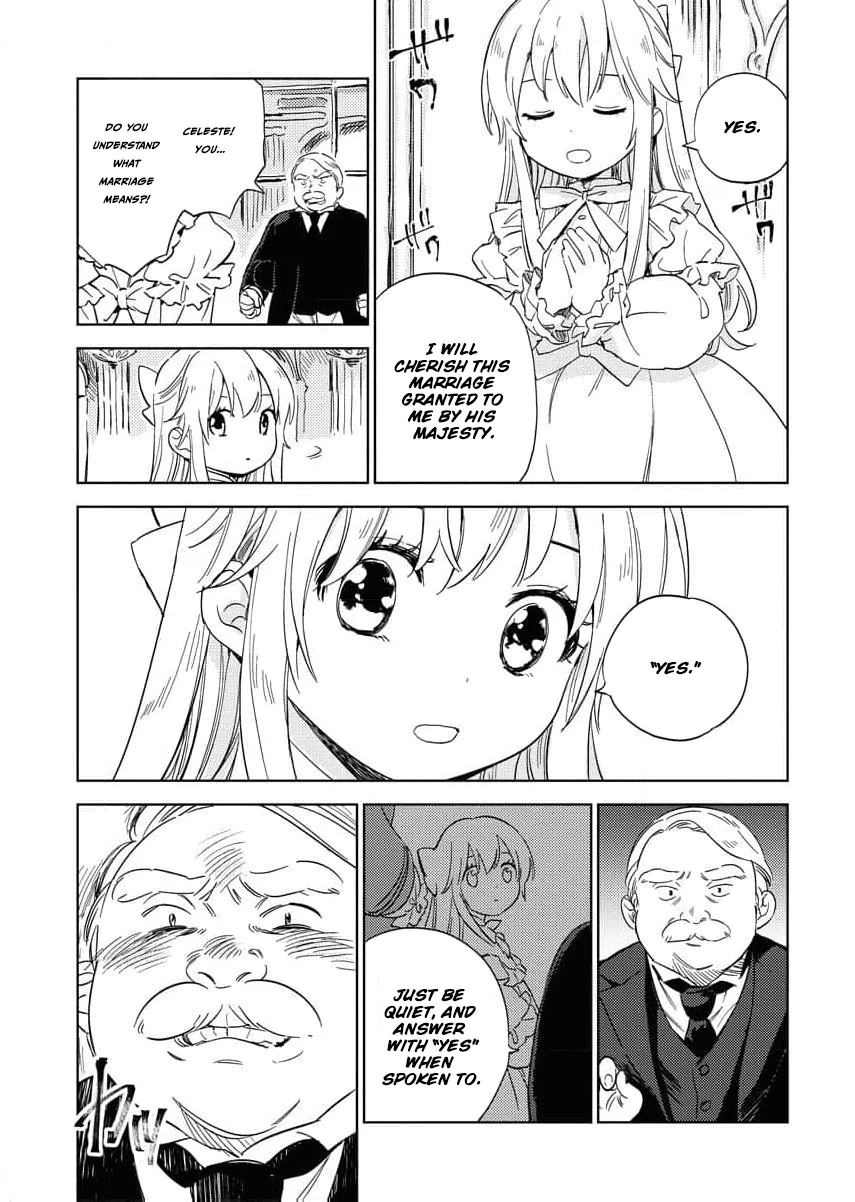 Shi ni Modori Reijou no Karisome Kekkon Chapter 4 - page 24