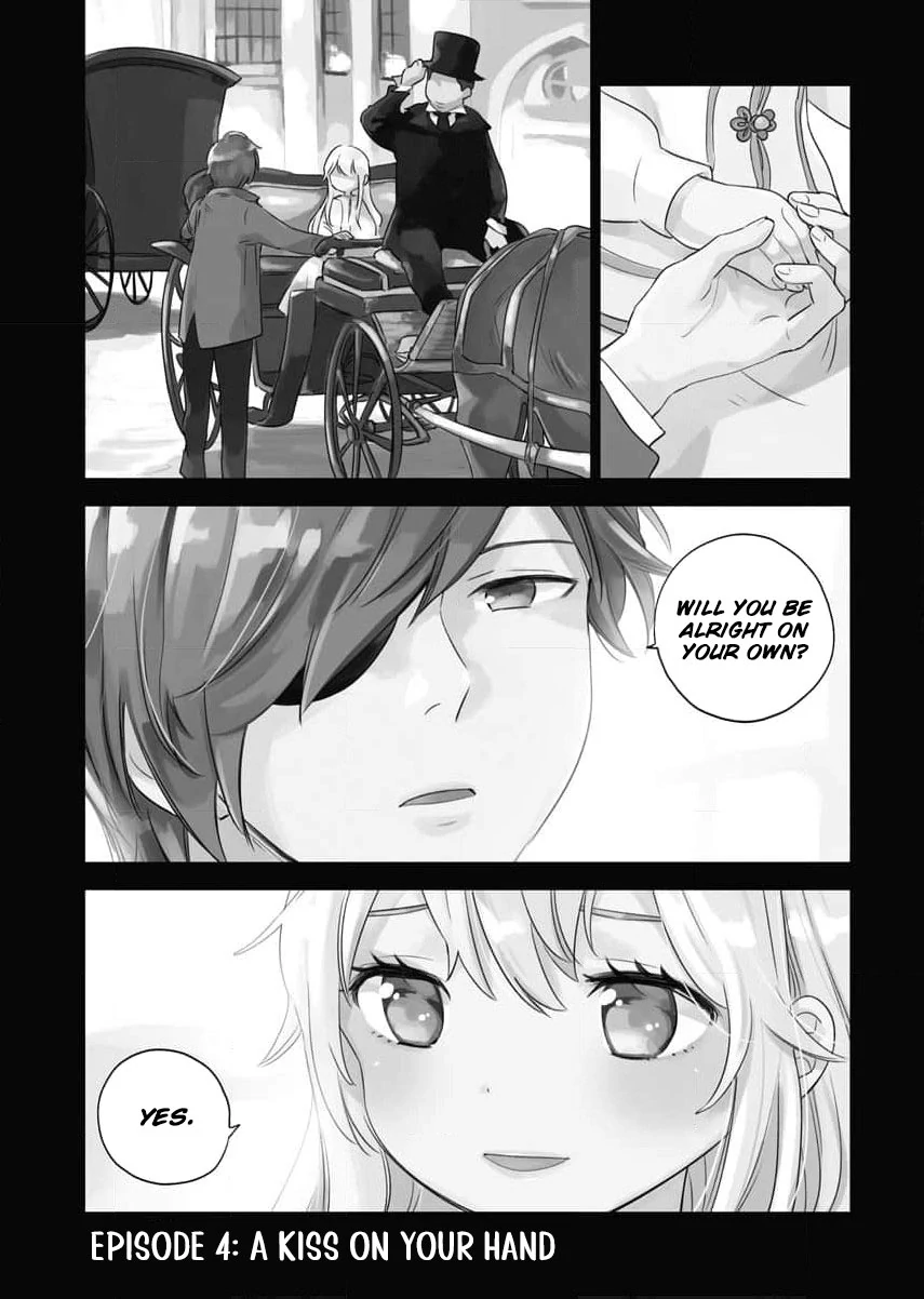 Shi ni Modori Reijou no Karisome Kekkon Chapter 4 - page 4