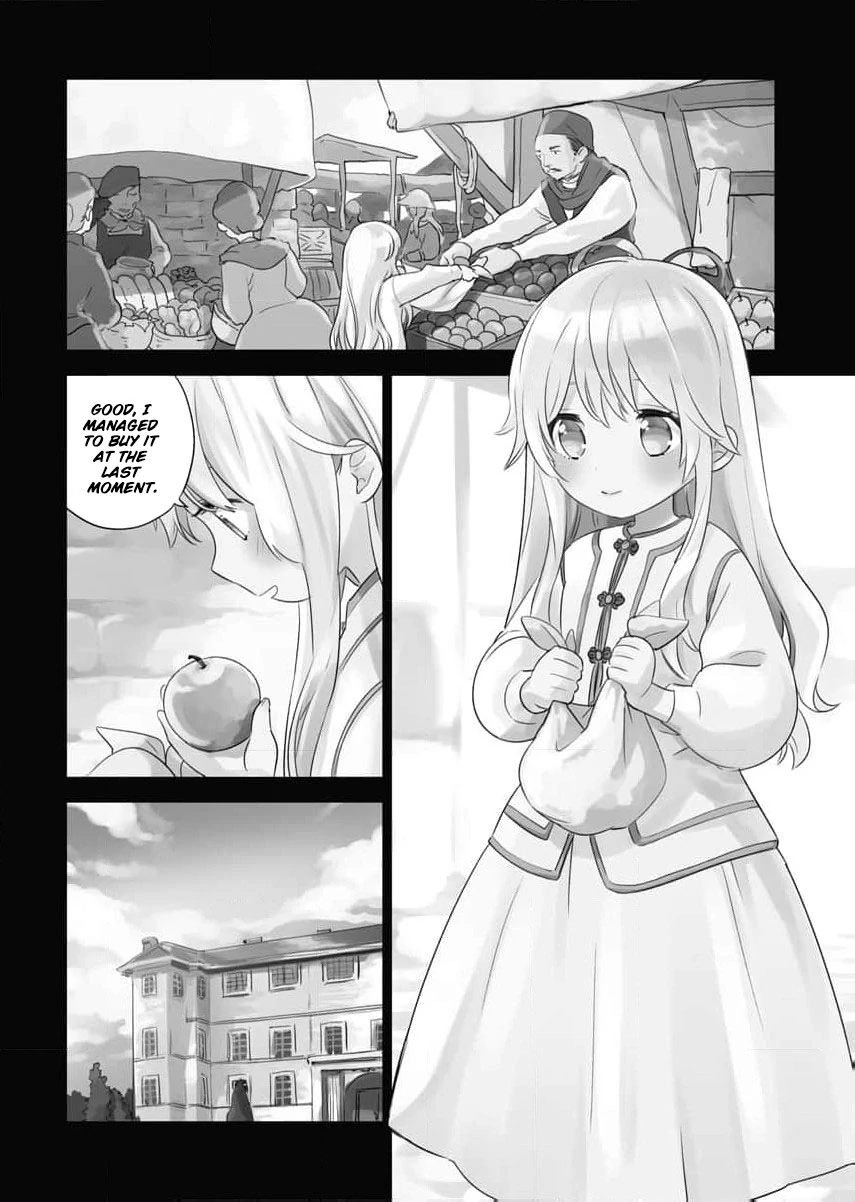 Shi ni Modori Reijou no Karisome Kekkon Chapter 4 - page 7