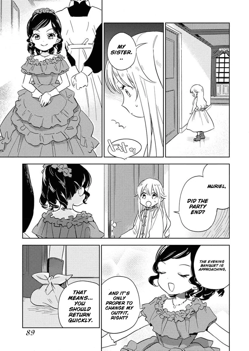 Shi ni Modori Reijou no Karisome Kekkon Chapter 4 - page 8