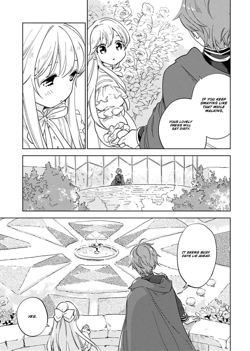 Shi ni Modori Reijou no Karisome Kekkon Chapter 5 - page 10