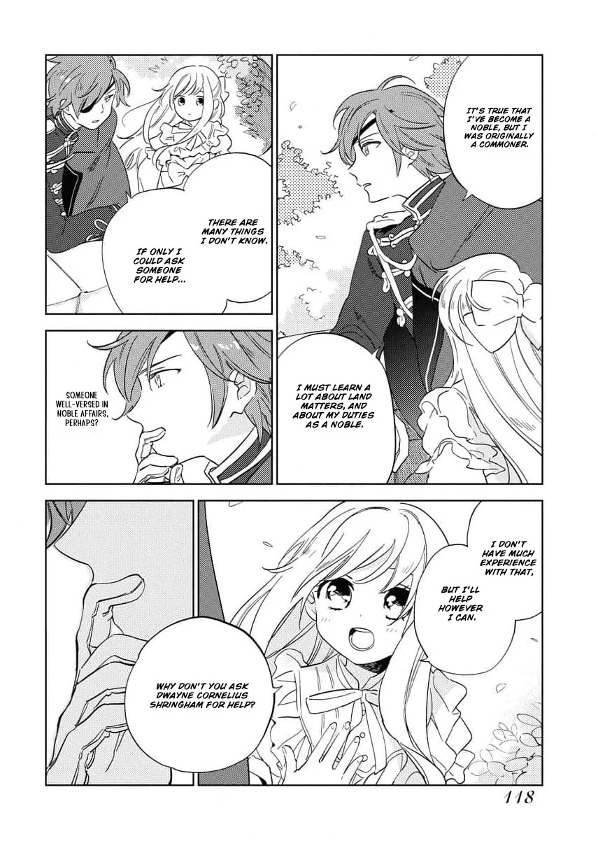 Shi ni Modori Reijou no Karisome Kekkon Chapter 5 - page 11
