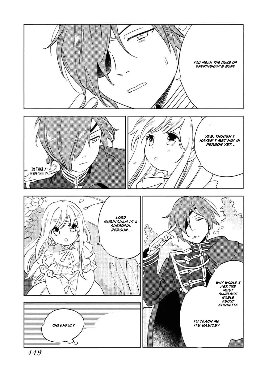 Shi ni Modori Reijou no Karisome Kekkon Chapter 5 - page 12