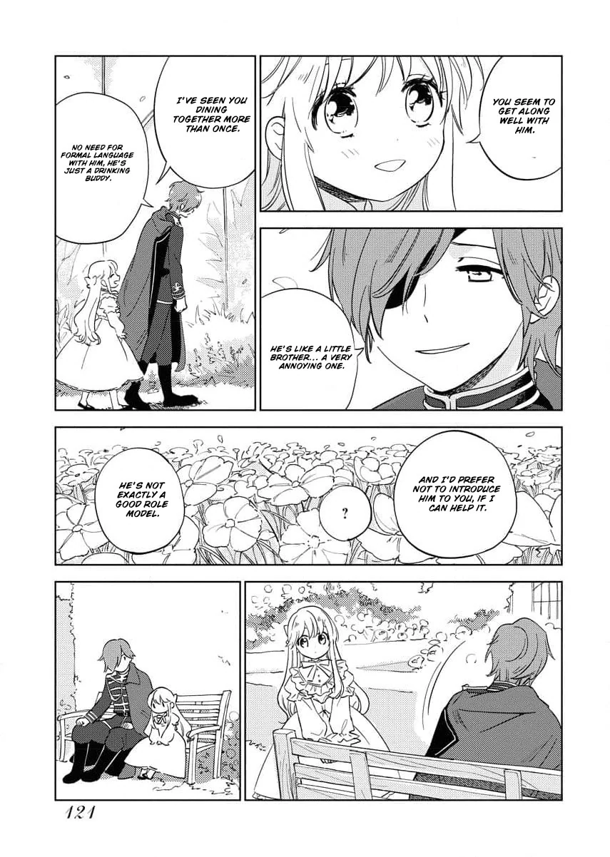 Shi ni Modori Reijou no Karisome Kekkon Chapter 5 - page 14