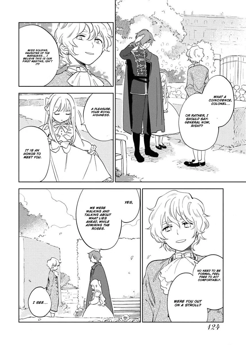Shi ni Modori Reijou no Karisome Kekkon Chapter 5 - page 17