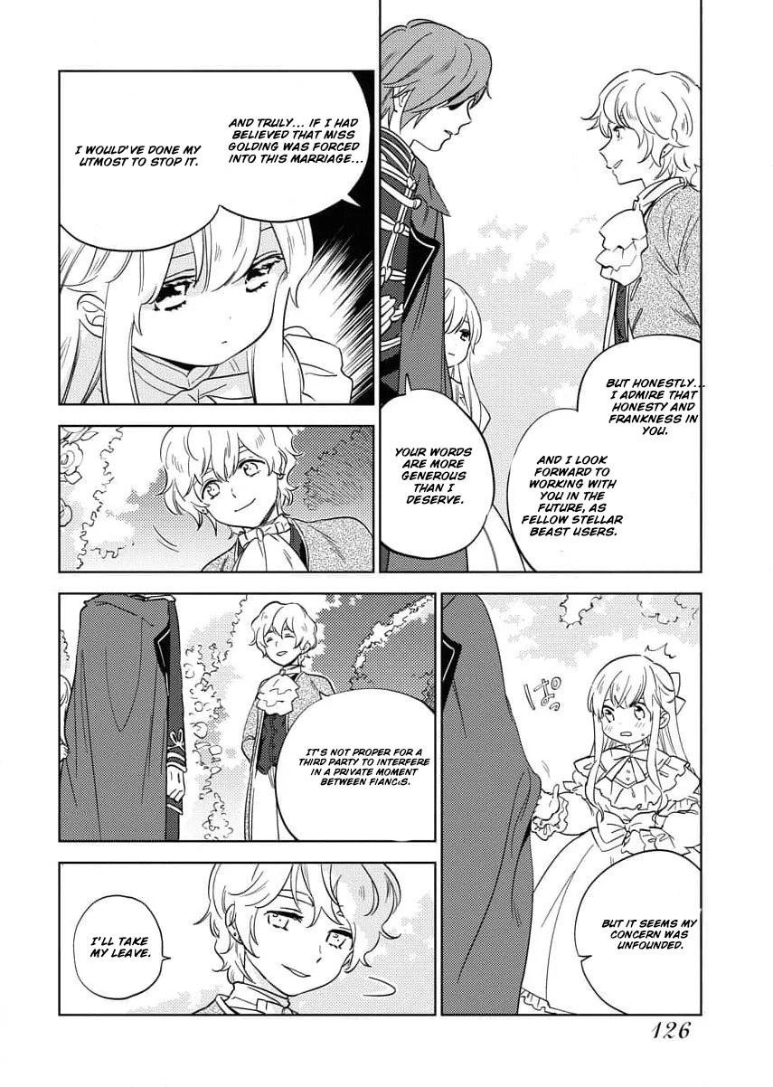 Shi ni Modori Reijou no Karisome Kekkon Chapter 5 - page 19