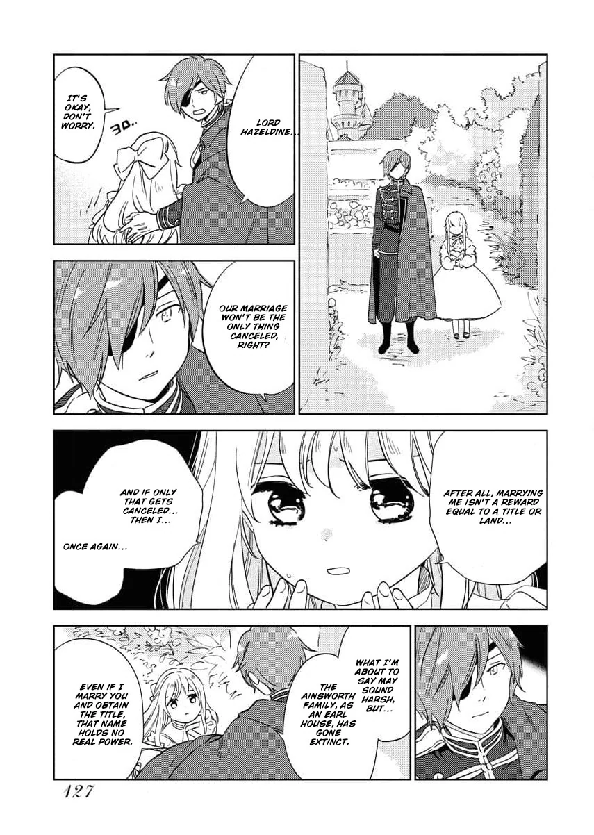 Shi ni Modori Reijou no Karisome Kekkon Chapter 5 - page 20
