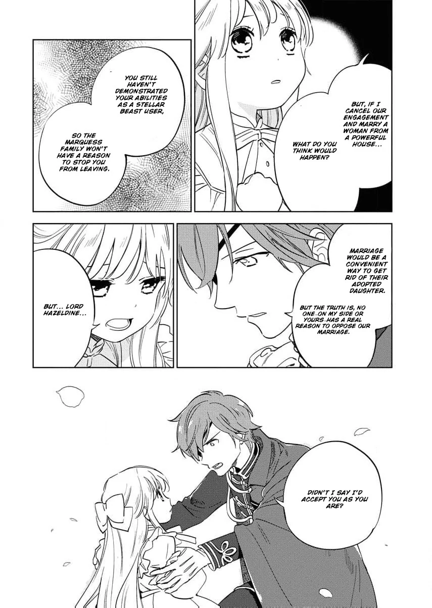 Shi ni Modori Reijou no Karisome Kekkon Chapter 5 - page 21