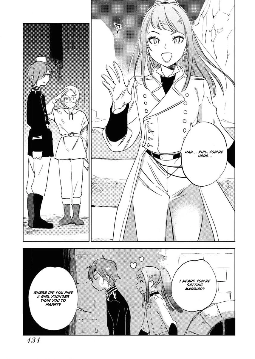 Shi ni Modori Reijou no Karisome Kekkon Chapter 5 - page 24