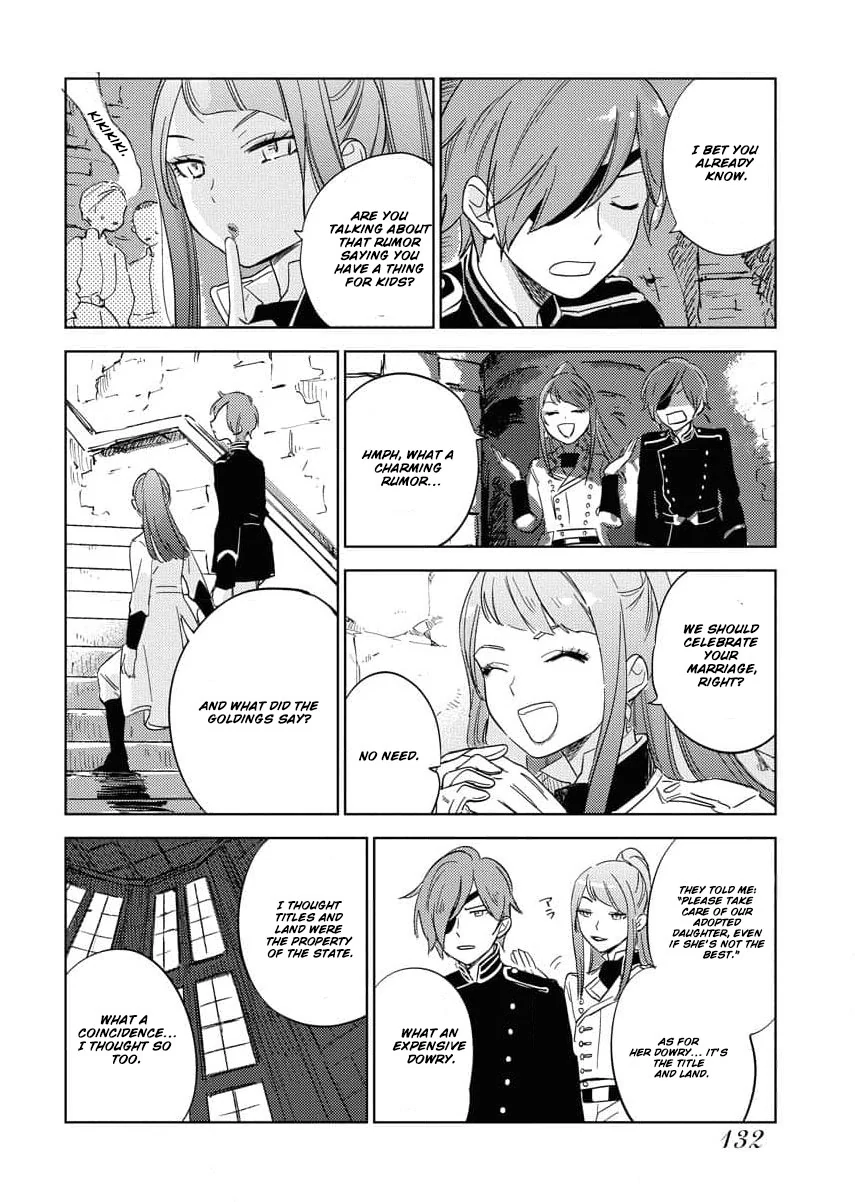 Shi ni Modori Reijou no Karisome Kekkon Chapter 5 - page 25