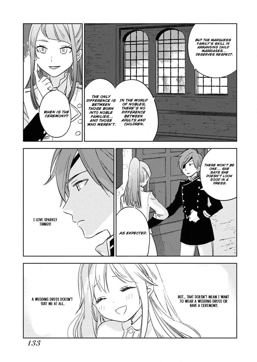 Shi ni Modori Reijou no Karisome Kekkon Chapter 5 - page 26