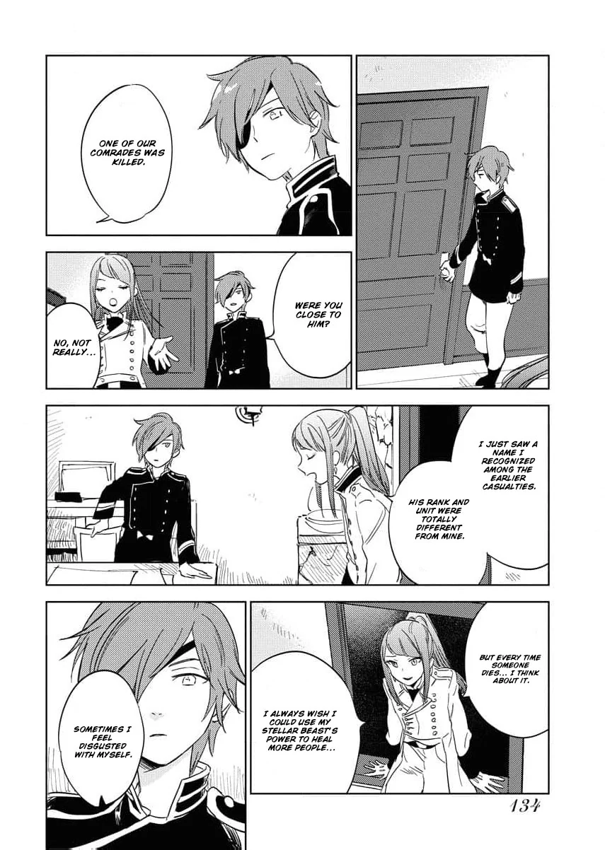 Shi ni Modori Reijou no Karisome Kekkon Chapter 5 - page 27